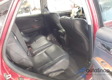 2010 Lexus Rx 450H из США, поврежденный, VIN JTJZB1BA6A2400256